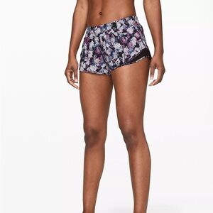 Lululemon Hot Toddy Shorts Floral